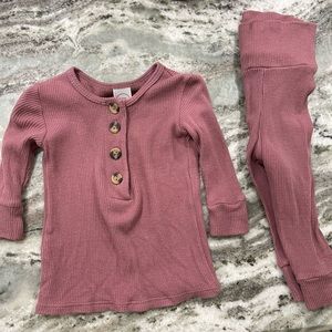 Lou lou and company top and bottom set